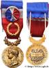 FRANCE Médaille d’honneur du travail, Ministère du travai DÉCORATIONS 2001 (93mm, 15,90g, 12h) -