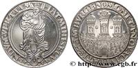 FRANCE Médaille, Reproduction du 1/2 thaler REPRODUCTIONS Allemagne, Hambourg (1553)/1975 (38mm, 23,92g, 12h) -
