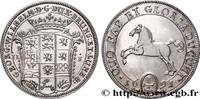 FRANCE Médaille, Reproduction du quart de Thaler REPRODUCTIONS Allemagne (1691)/1980 (30mm, 7,21g, 12h) -