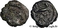 FRANCE Bronze “à l’aigle et au serpent” GALLIA - CARNUTES (Beauce area) Chartres (28) c. avant 52 AC. (16mm, 2,76g, 11h) -
