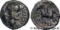 FRANCE Bronze TASGIITIOS au pégase GALLIA - CARNUTES (Beauce area) Chartres (28) c. 60-40 AC. (17mm, 3,08g, 10h) -