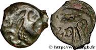FRANCE Bronze au loup, tête à droite GALLIA - CARNUTES (Beauce area) Chartres (28) c. 60-40 AC. (16mm, 3,20g, 3h) -