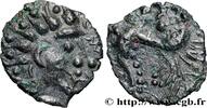 FRANCE Bronze au pégase GALLIA - CARNUTES (Beauce area) Chartres (28) c. 60-50 AC. (13mm, 1,57g, 2h) -