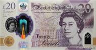 ENGLAND 20 Pounds ENGLAND 20 Pounds 2018 UNC -