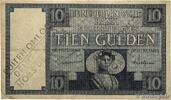 NETHERLANDS 10 Gulden Annulé NETHERLANDS 10 Gulden Annulé 1931 F -
