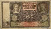 NETHERLANDS 100 Gulden Annulé NETHERLANDS 100 Gulden Annulé 1930 F+ -