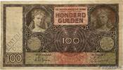 NETHERLANDS 100 Gulden Annulé NETHERLANDS 100 Gulden Annulé 1930 F+ -