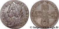GREAT-BRITAIN - GEORGE II 1 Shilling Georges II GREAT-BRITAIN - GEORGE II 1758 (25mm, 5,92g, 6h) -