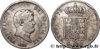 ITALY - KINGDOM OF THE TWO SICILIES - FERDINAND II 120 Grana ITALY - KINGDOM OF THE TWO SICILIES - FERDINAND II Naples 1853 (37mm, 27,28g, 6h) -