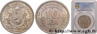 GREENLAND 10 Kroner mine de cryolite de Ivigtut GREENLAND Copenhague 1922 (31mm, 11,74g, 12h) -