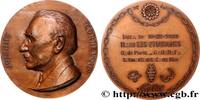 FRANCE Médaille, Joannis Corneloup, n°8 LOGES A L’ORIENT DE PARIS - LOGES PARISIENNES Monnaie de Paris 1968 (80,5mm, 328,34g, 12h) -