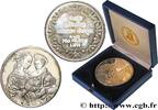 FRANCE Médaille, Vierge à l’enfant entourée d’anges par L LES 100 PLUS GRANDS CHEFS-D’OEUVRE 1978 (50,5mm, 65,81g, 12h) -