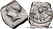 FRANCE Obole au bucrane, AM sans rayon ELYSIQUES (oppidum of Ensérune) c. 200-121 AC. ou c. 90-70 AC. (10,5mm, 0,66g, h) -