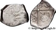 FRANCE Drachme “aux feuilles aquatiques”, S. 355 GALLIA - SOUTH WESTERN GAUL - RUTENI (Area of Rodez) IIe-Ier siècle av. J.-C (17mm, 2,25g, h) -