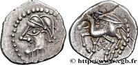 Denier au glaive et au pentagramme c. 60-50 AC. FRANKREICH GALLIEN - BITURIGES CUBI (Region die Bourges)  c. 60-50 AC. (16mm, 1,93g, 9h) VZ