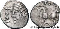 FRANCE Denier TOGIRIX GALLIA BELGICA - SEQUANI (Area of Besançon) c. 80-50 AC. (13mm, 1,80g, 11h) -