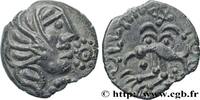 FRANCE Bronze YLLYCCI à l’oiseau, classe Va / Vc SENONES (Area of Sens) c. avant 52 AC. (15,5mm, 2,21g, 2h) -