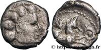 FRANCE Denier à la lyre EDUENS, ÆDUI (BIBRACTE, Area of the Mont-Beuvray) Autun (71) c. avant 52 AC. (13mm, 1,93g, 6h) -