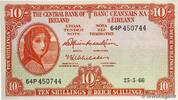 IRELAND REPUBLIC 10 Shillings IRELAND REPUBLIC 10 Shillings 1966 XF -