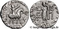 THE ORIENTAL WORLD (ARABO-BYZANTINE, CILICIA, ARME Drachme bilingue SCYTHIA - INDO-SCYTHIAN KINGDOM - AZES Taxila c. 55-35 AC (15mm, 2,28g, 9h) -