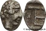 Classic 1 (480 BC to 400 BC) Tetartemorion IONIA - KOLOPHON Colophon, Ionie c. 480-400 AC. (7mm, 0,19g, 12h) -