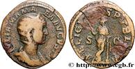 THE SEVERANS (193 AD to 235 AD) Sesterce JULIA MAMAEA Rome 228 (31,5mm, 17,54g, 12h) -
