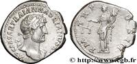 THE ANTONINES (96 AD to 192 AD) Denier HADRIAN Rome 123 (19mm, 3,41g, 7h) -