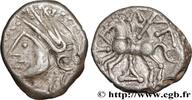 FRANCE Denier KALETEDOY, B5 GALLIA BELGICA - LINGONES (Area of Langres) c. 80-50 AC. (14,5mm, 1,94g, 3h) -