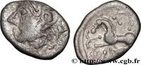 FRANCE Denier KALETEDOY, B5 GALLIA BELGICA - LINGONES (Area of Langres) c. 80-50 AC. (13mm, 1,95g, 7h) -