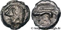 FRANCE Potin à la tête chauve HIGH AND MIDDLE SEINE Ier siècle avant J.-C. (18mm, 2,88g, 3h) -