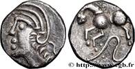 FRANCE Denier TOGIRIX GALLIA BELGICA - SEQUANI (Area of Besançon) c. 80-50 AC. (13mm, 1,95g, 6h) -