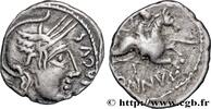 FRANCE Denier au cavalier DVRNACVS / DONNVS GALLIA - RHONE VALLEY c. 75 AC. (15mm, 1,95g, 3h) -