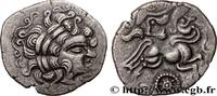 FRANCE Statère de billon, classe VIIa - variété à la chev REDONES (Area of Rennes) c. 80-50 AC. (22mm, 6,61g, 7h) -