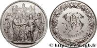 FRANCE Médaille de mariage AMOUR ET MARIAGE 1898 (36,5mm, 21,74g, 12h) -