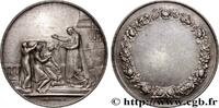 FRANCE Médaille de mariage AMOUR ET MARIAGE n.d. (28,5mm, 12,08g, 12h) -