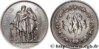 FRANCE Médaille de mariage, Fidélité et Bonheur AMOUR ET MARIAGE 1877 (33,5mm, 16,15g, 12h) -