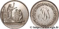 FRANCE Médaille de mariage, Connubium Christianum AMOUR ET MARIAGE 1859 (33,5mm, 16,31g, 12h) -