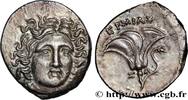 Hellenistic 2 (188 BC to 30 BC) KARIEN - KARISCHE INSELN - RHODISCHE PERAIA Carie, Pérée de Rhodes ou Macédoine c. 168 AC. (16,5mm, 2,55g, 6h) Drachm