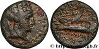 Hellenistic 1 (323 BC to 188 BC) Dichalque PHOENICIA - ARADOS Arados, Phénicie 130-129 AC. (17mm, 4,19g, 12h) -