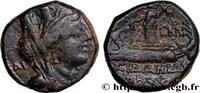 Hellenistic 2 (188 BC to 30 BC) Dichalque PHOENICIA - SIDON Phénicie, Sidon 58-57 AC. (19,5mm, 9,06g, 1h) -