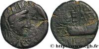 Hellenistic 2 (188 BC to 30 BC) Dichalque PHOENICIA - SIDON Sidon, Phénicie c. 46-45 AC. (14,5mm, 2,46g, 12h) -