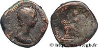 THE SEVERANS (193 AD to 235 AD) Sesterce ORBIANA Rome 225 (31,5mm, 19,06g, 12h) -