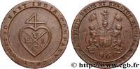 BRITISH INDIA - EAST INDIA COMPANY – MADRAS PRESID 1/2 Dub (1/96 Rupee) BRITISH INDIA - EAST INDIA COMPANY – MADRAS PRESIDENCY Soho 1797 (24,5mm, 6,32g, 6h) -