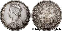 BRITISH INDIA 1 Roupie Victoria BRITISH INDIA Bombay 1878 (30,5mm, 11,63g, 12h) -