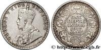 BRITISH INDIA 1 Rupee (Roupie) Georges V 1917 BRITISH INDIA Calcutta 191... 30.34 £  +  15.61 £ shipping