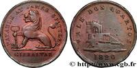 GIBRALTAR 2 Quartos lion tenant une clé, lion tenant une clé 1820 GIBRAL... 47.68 £  +  15.61 £ shipping