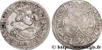 AUSTRIA 3 Kreuzer Ferdinand-Charles AUSTRIA Hall 1639 (20,5mm, 1,45g, 12h) -