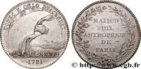 FRANCE GRAND ORIENT DE FRANCE, MAISON PHILANTHROPIQUE 1781 FRANC - MAÇON... 82.36 £  +  15.61 £ shipping