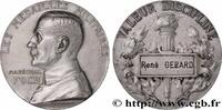 FRANCE Médaille, Maréchal Foch, Valeur discipline TROISIÈME RÉPUBLIQUE n.d. (49,5mm, 75,25g, 12h) -
