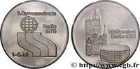 FRANCE Médaille, 6ème Gymnaestrada SPORTS Allemagne, Berlin 1975 (34,5mm, 16,46g, 12h) -
